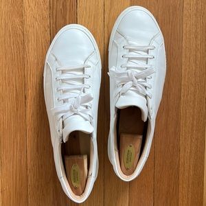 Men’s Bright White Suitsupply Sneakers